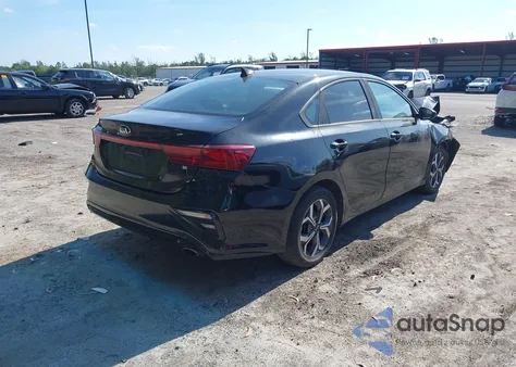 2020 Kia Forte Lxs из США, поврежденный, VIN 3KPF24AD0LE159528